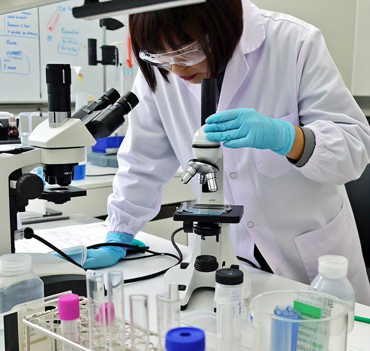 Fitur Sampul: Derivatif Shikonin Menekan Pertumbuhan Sel Kanker Kolorektal melalui Apoptosis Mitokondria yang Dimediasi Spesies Oksigen Reaktif dan Jalur PI3K/AKT (Chem. Biodiversity 4/2025)