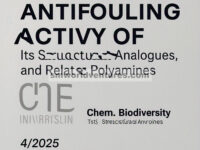 Sampul Depan: Aktivitas Antifouling Xilemin, Analog Strukturalnya, dan Poliamina Terkait (Chem. Biodiversity 4/2025)