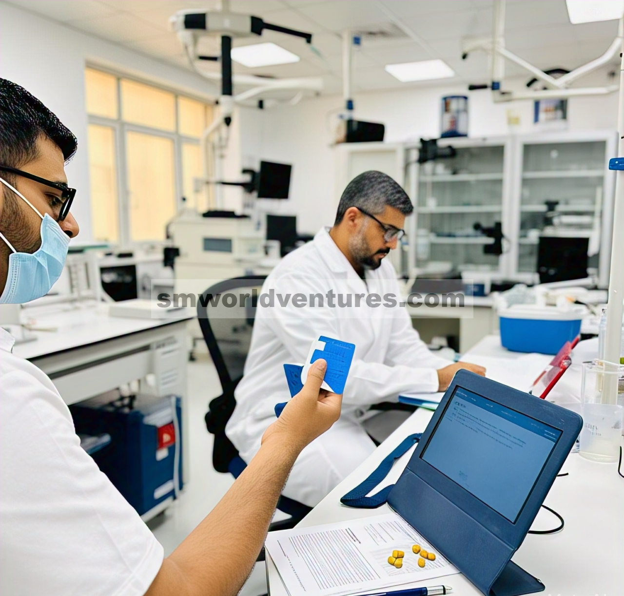 Studi Bioekivalensi Komparatif 2 Kombinasi Dosis Tetap Vildagliptin dan Metformin pada Kekuatan Tablet 50/1000 mg pada Relawan Maroko