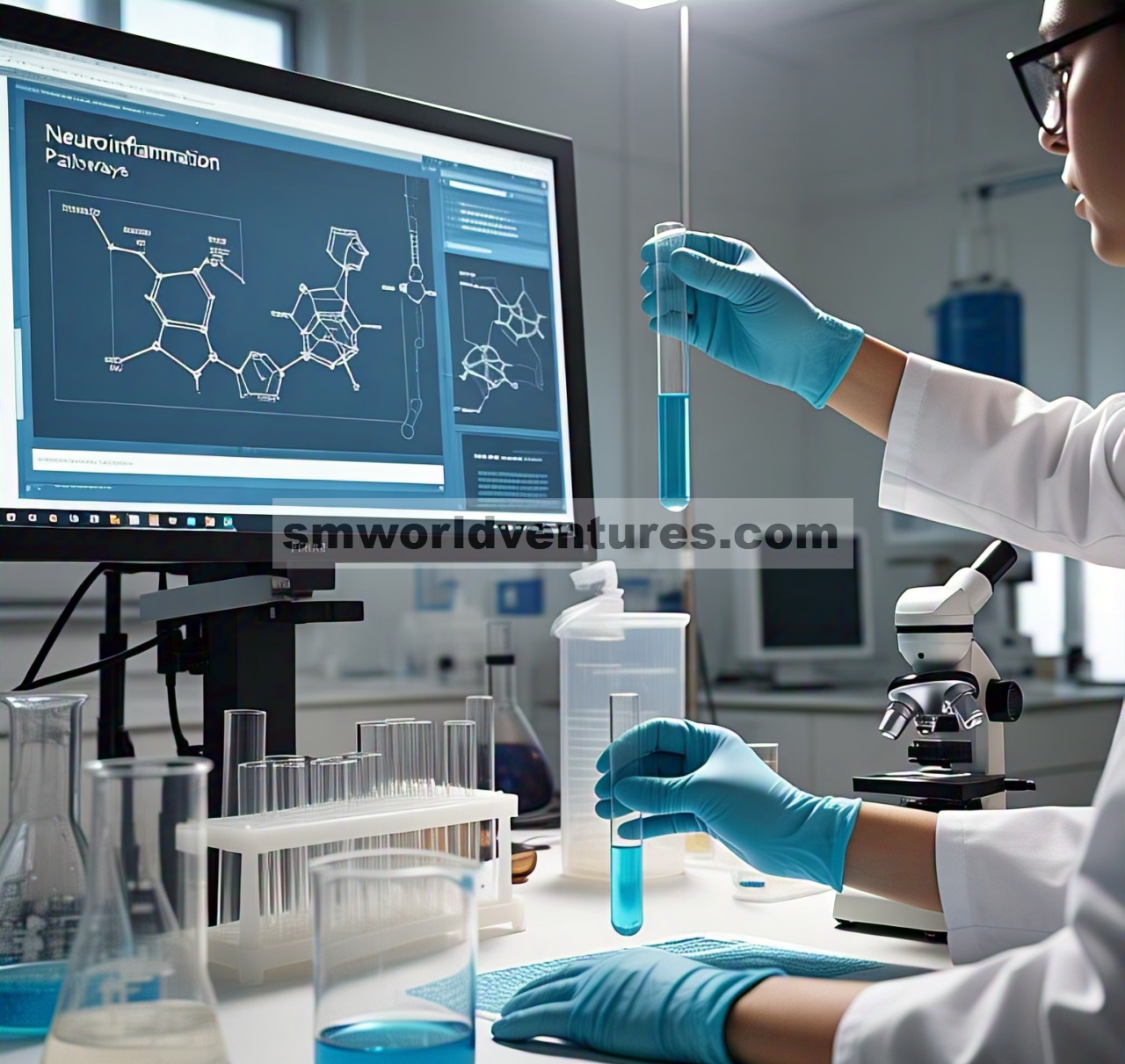 Potensi Terapi Turunan Asam Oleanolat yang Disubstitusi Nitrogen dalam Jalur Neuroinflamasi dan Sitokin: Wawasan dari Model Berbasis Sel dan Komputasi