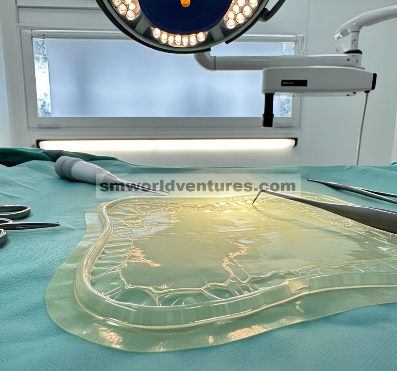 Patch Elastis Berikatan Ganda yang Mengandung Chitosan untuk Perekat dan Sealant Jaringan