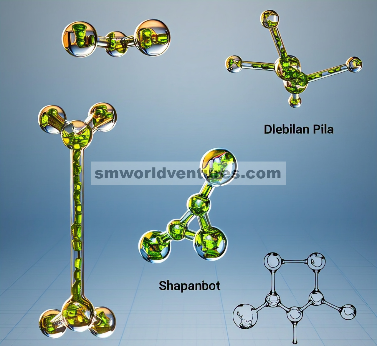 Empat Alkaloid Diterpenoid Baru dari Delphinium iliense Huth