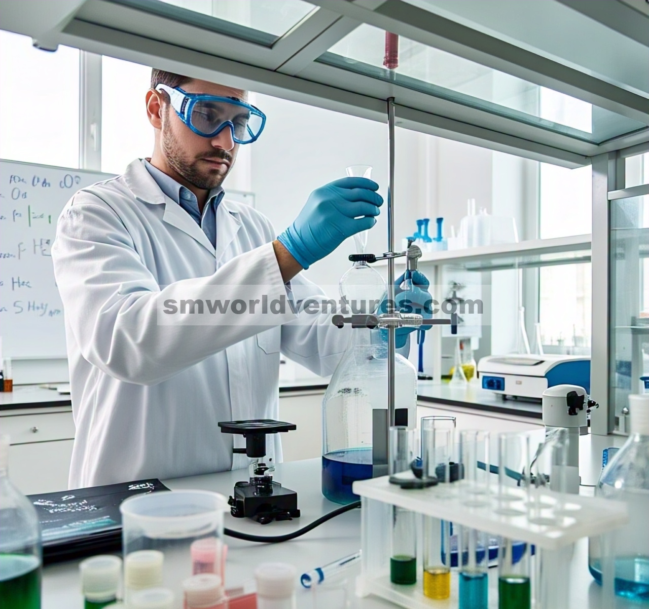 Sistem Penginderaan Kinase Berbasis Fluoresensi yang Disintesis Secara Kimia untuk Pemberian Sinyal dalam Kanker