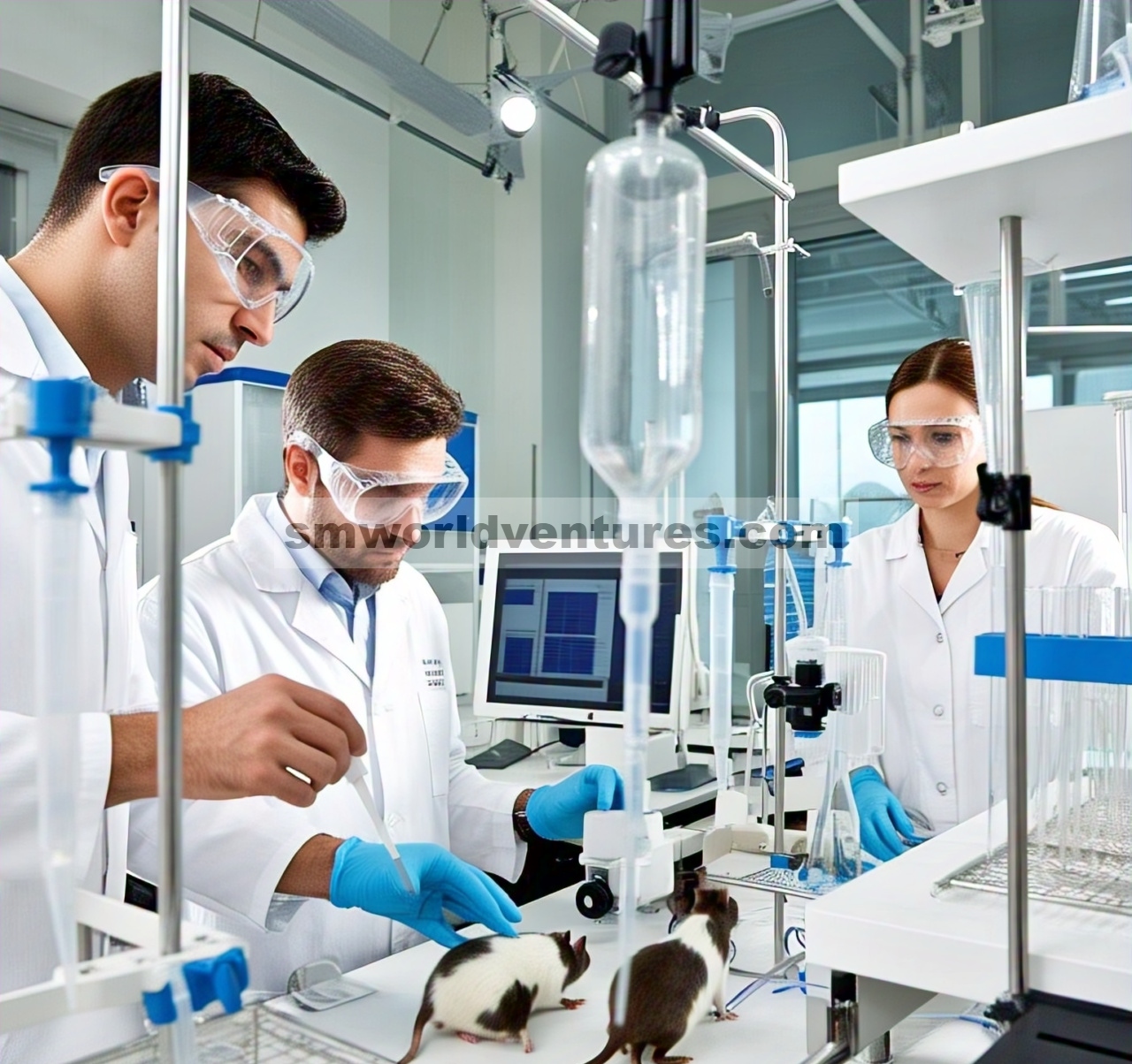 Pengaruh Magnesium Isoglycyrrhizinate terhadap Farmakokinetik Almonertinib pada Tikus dan Mekanisme Potensialnya