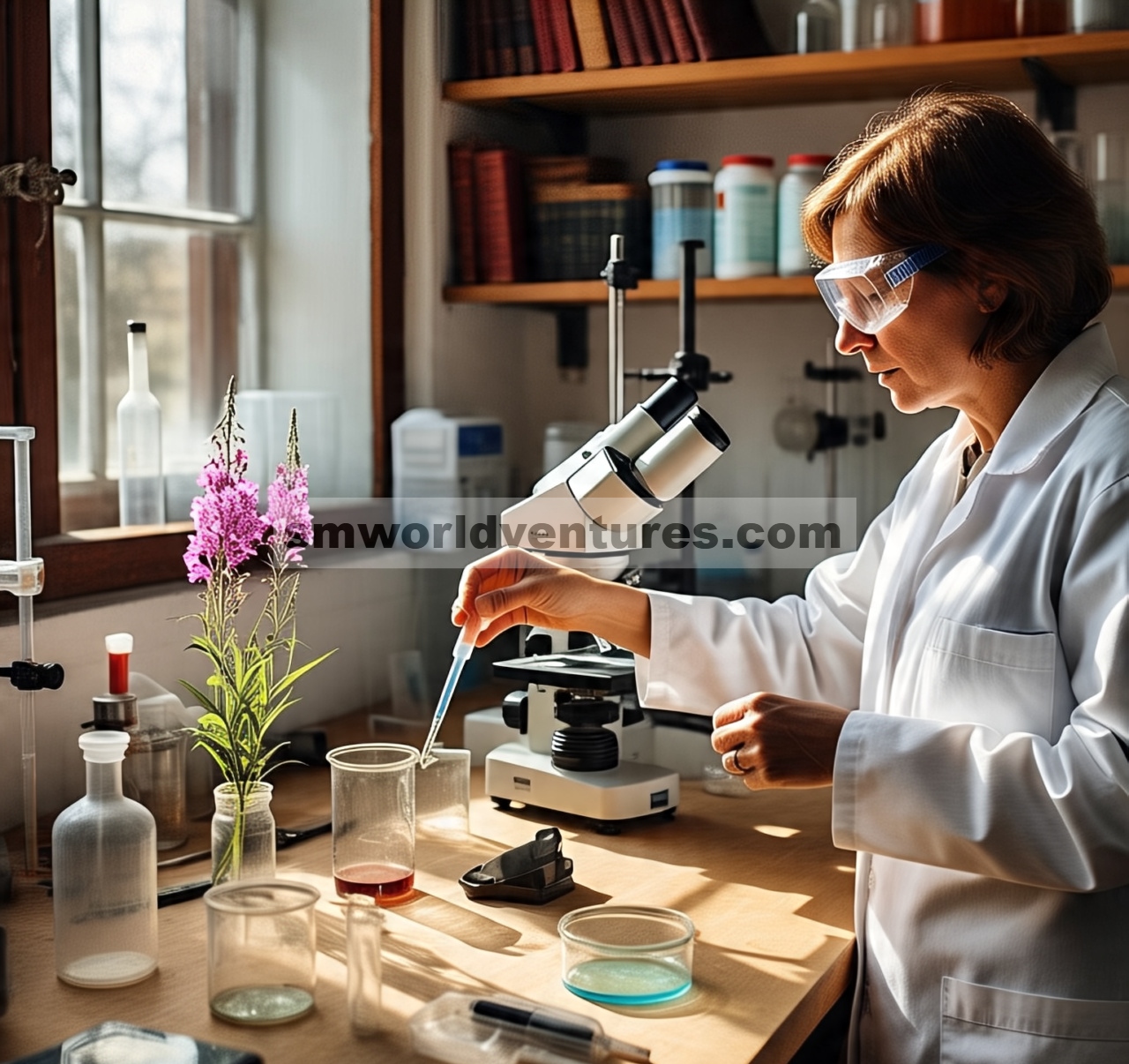 Penilaian Kandungan Fenol dalam Ekstrak Epilobium angustifolium dan Epilobium hirsutum serta Aktivitas Farmakologisnya