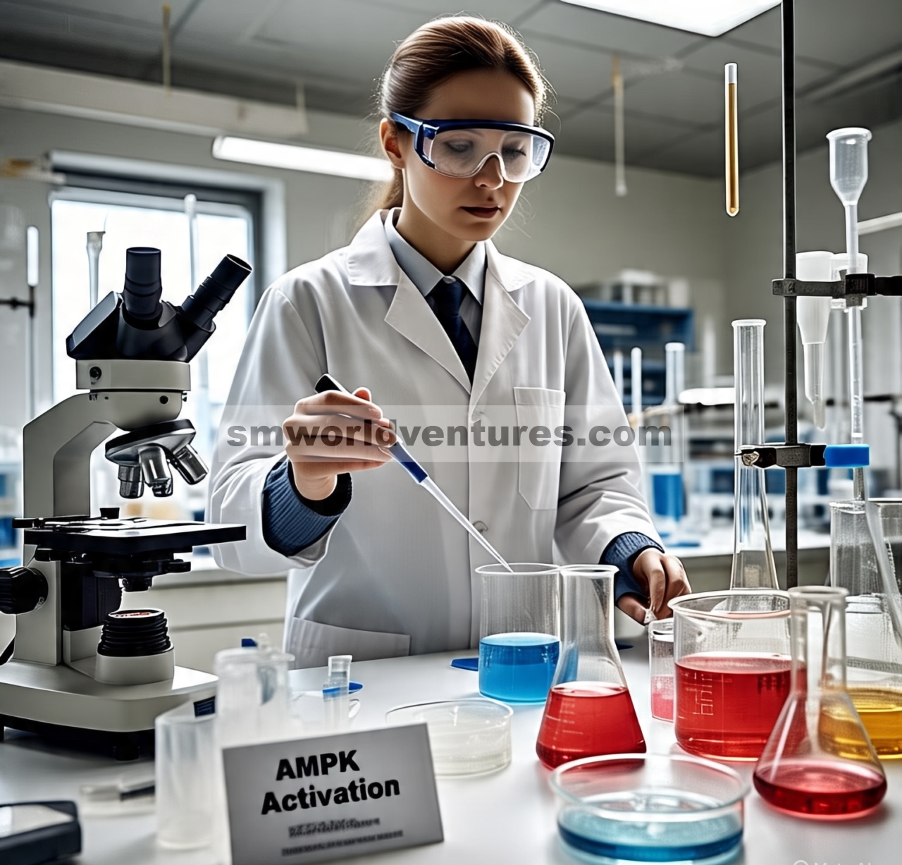 Aktivasi AMPK oleh Derivatif 2′-Hidroksi-2,4,5-Trimetoksikalkon pada Sel Podosit