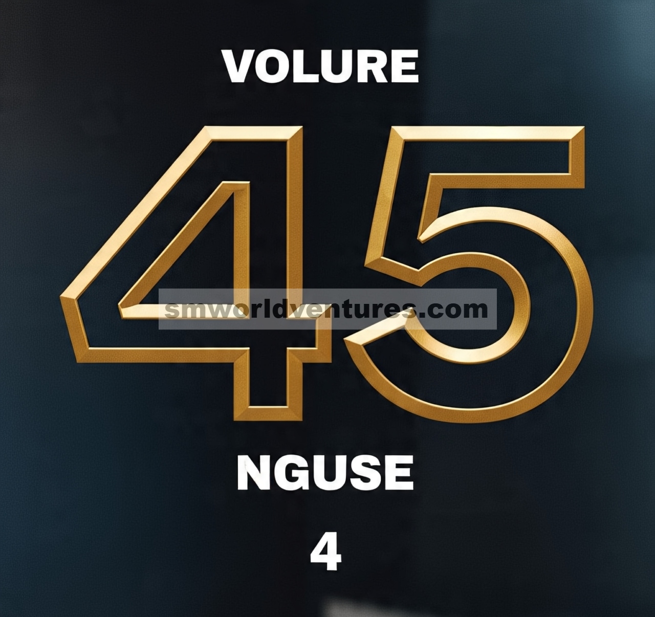 Gambar Sampul Depan, Volume 45, Edisi 4