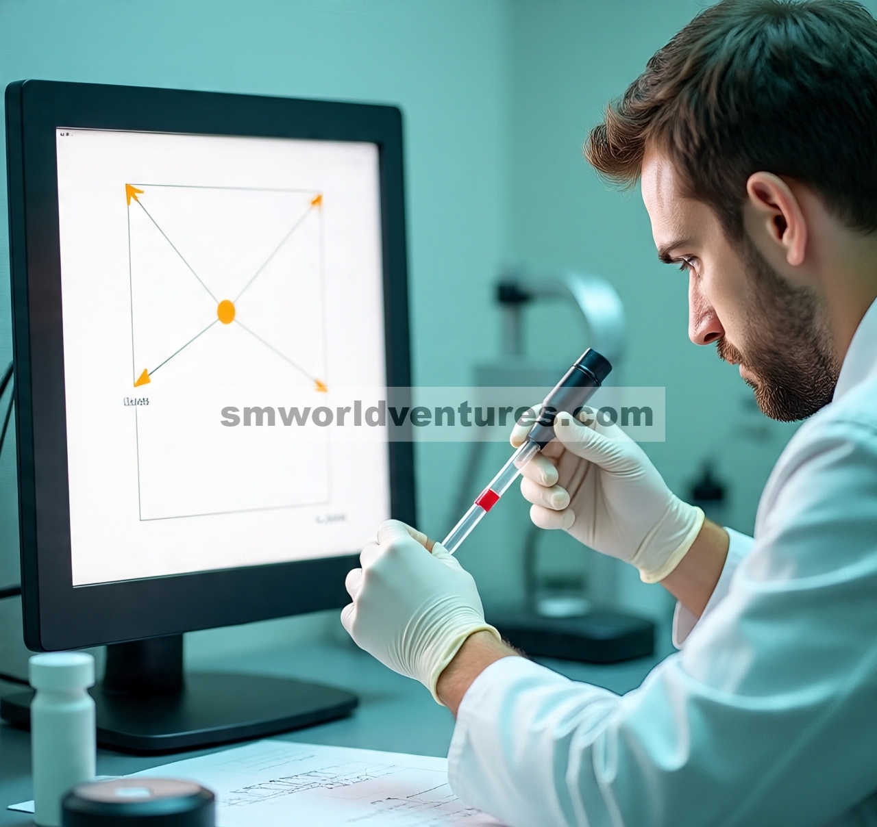 Kuantifikasi Tuvusertib (M1774) dalam Plasma Manusia dengan LC-MS/MS