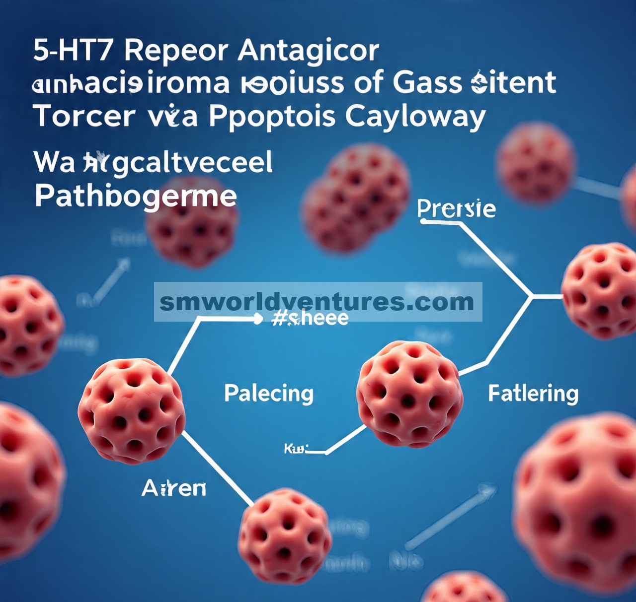 Antagonisme Reseptor 5-HT7 sebagai Target yang Menjanjikan untuk Kanker Lambung melalui Jalur Apoptotik