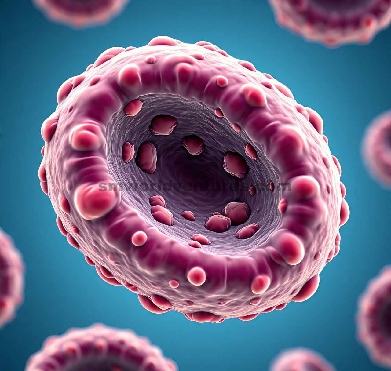 Infeksi sitomegalovirus umum terjadi pada kanker prostat dan terapi antivirus menghambat perkembangan pada model penyakit