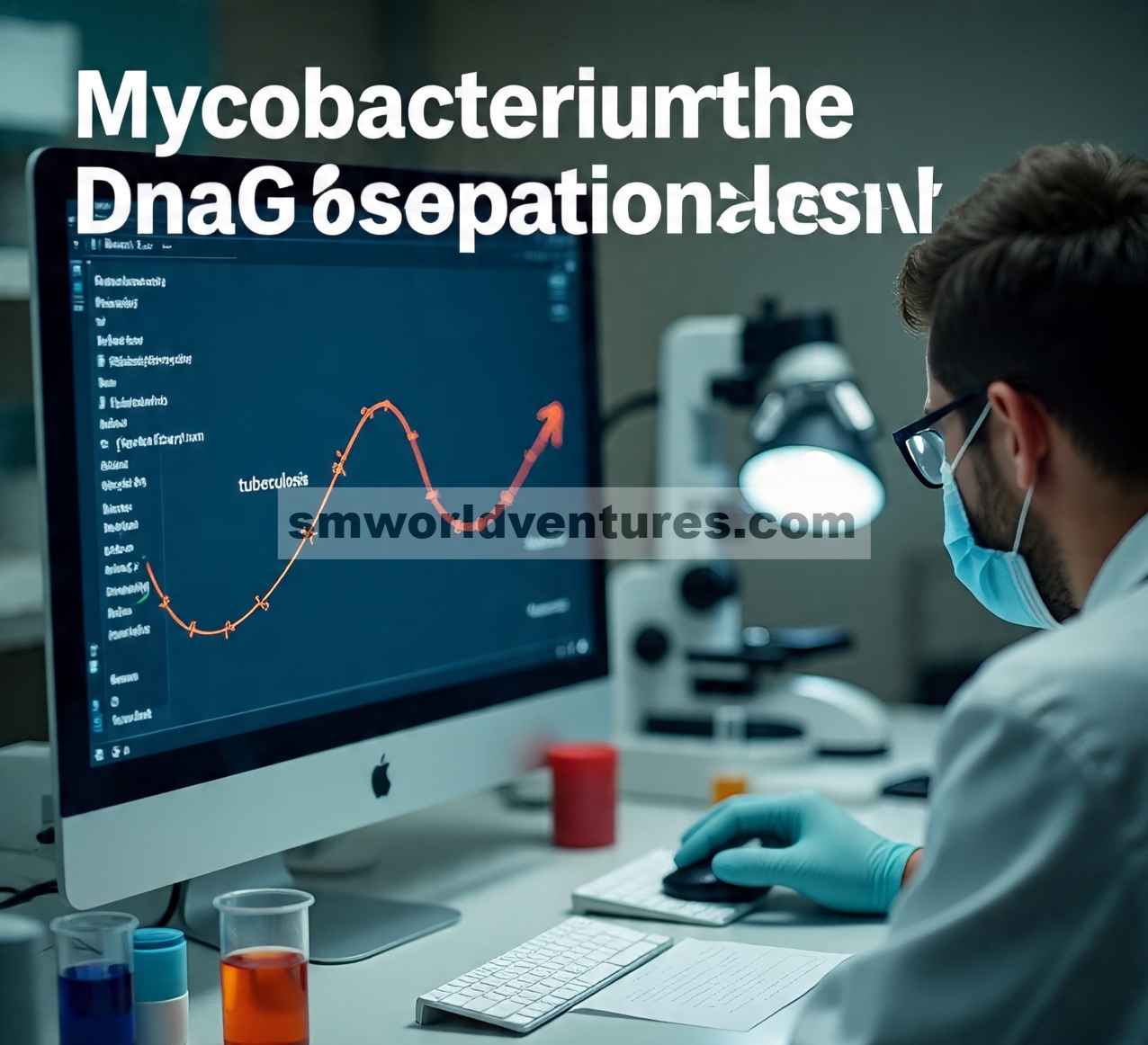 Karakterisasi Interaksi DnaB-DnaG pada M. tuberculosis menggunakan Uji Disosiasi Berbasis SAXS