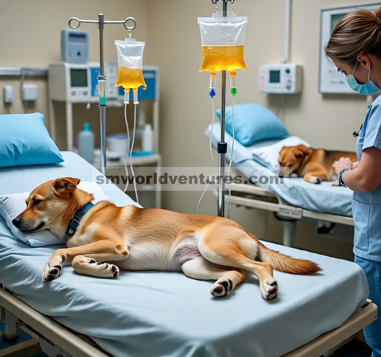 Ampisilin/Sulbactam Intravena pada Anjing yang Sakit Kritis Memiliki Farmakokinetik yang Bervariasi