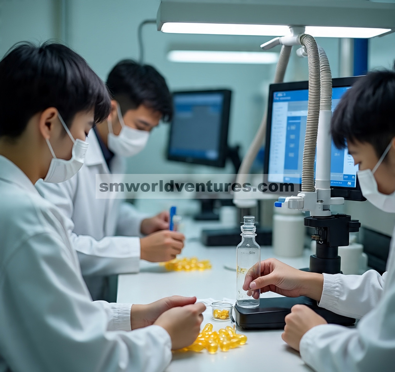 Studi Dasar Zat Farmakodinamik dan Khasiat Anti-Servisitis Jing Dai Ning Jiao Nang Berdasarkan Teknologi UHPLC-Q-TOF-MS/MS